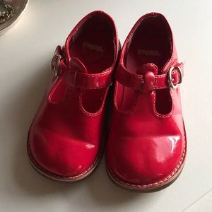 Gymboree Red Leather Mary Janes
